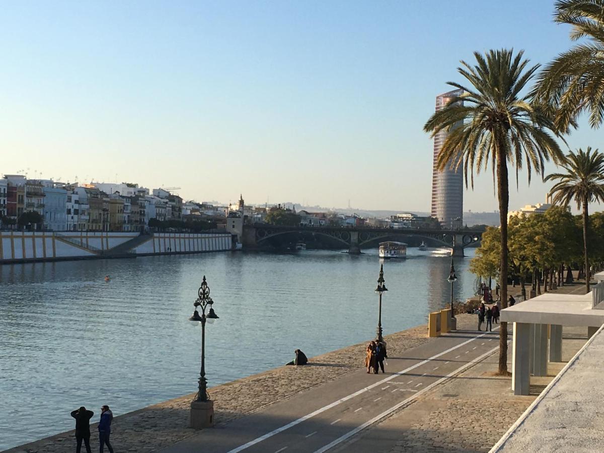 La Terraza Azul Apartment Seville Luaran gambar
