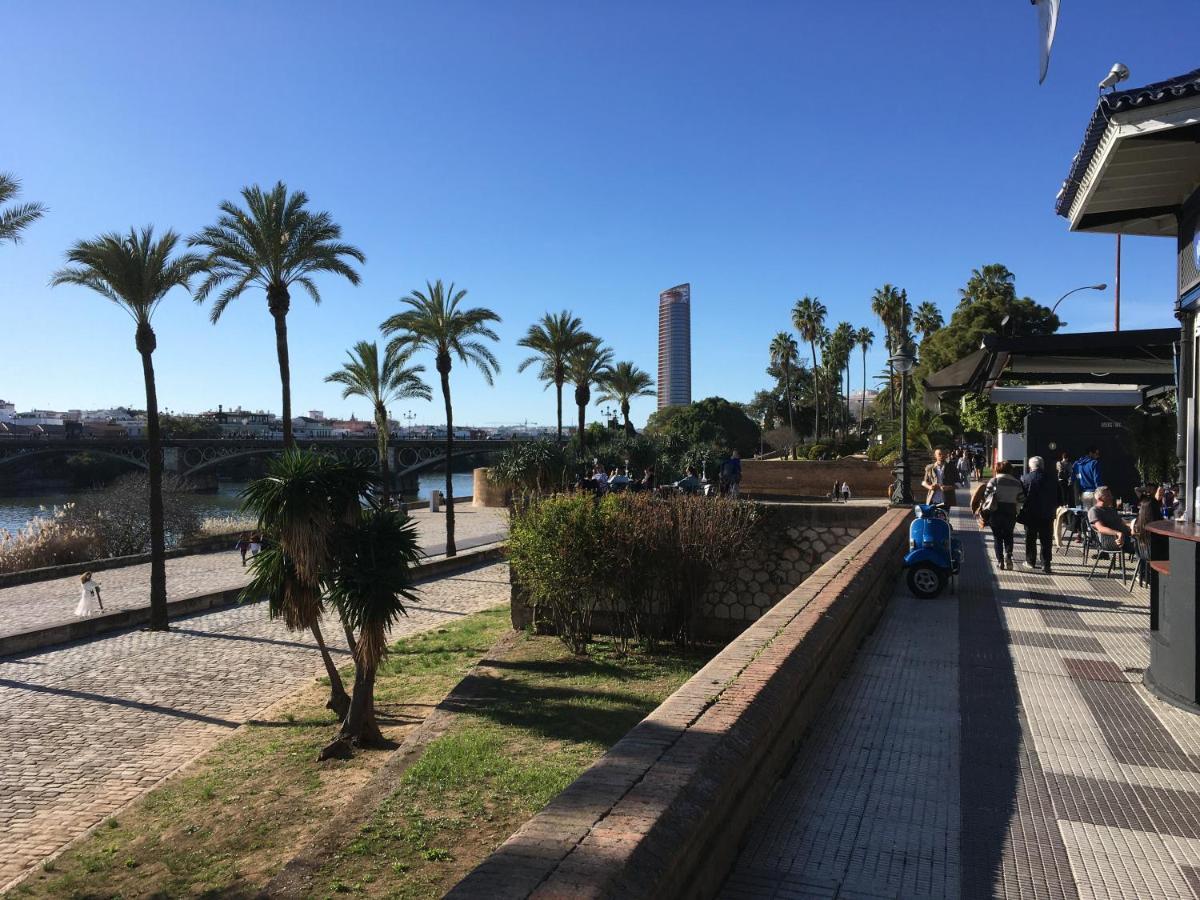 La Terraza Azul Apartment Seville Luaran gambar