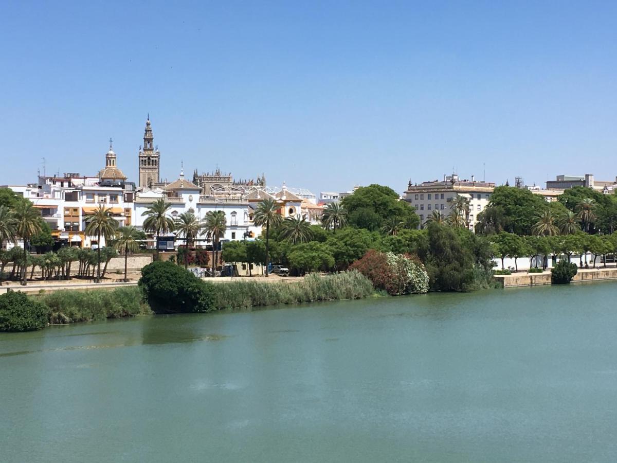La Terraza Azul Apartment Seville Luaran gambar