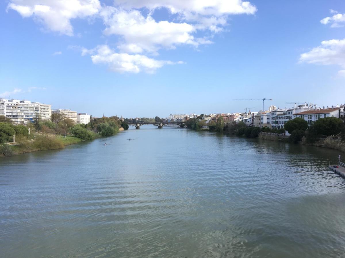 La Terraza Azul Apartment Seville Luaran gambar