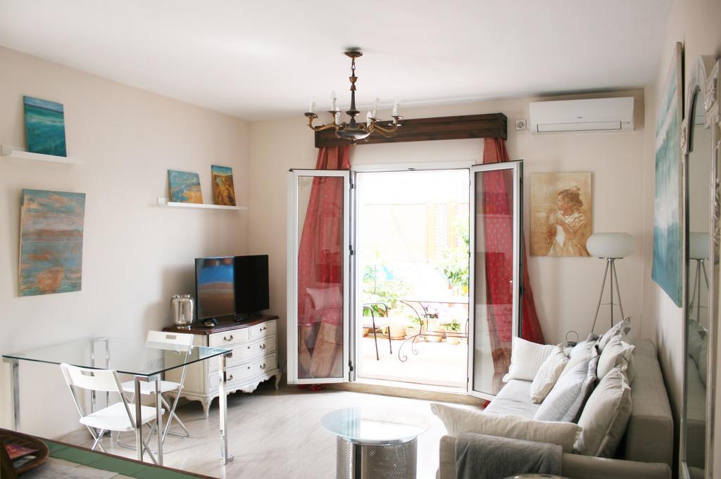 La Terraza Azul Apartment Seville Luaran gambar