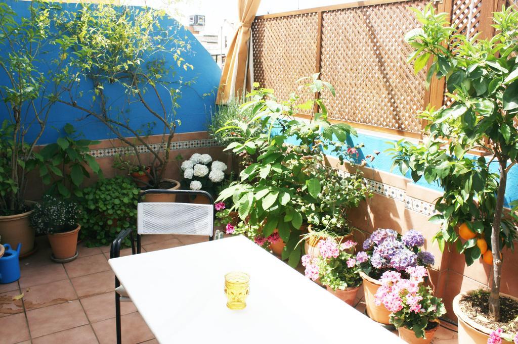 La Terraza Azul Apartment Seville Luaran gambar